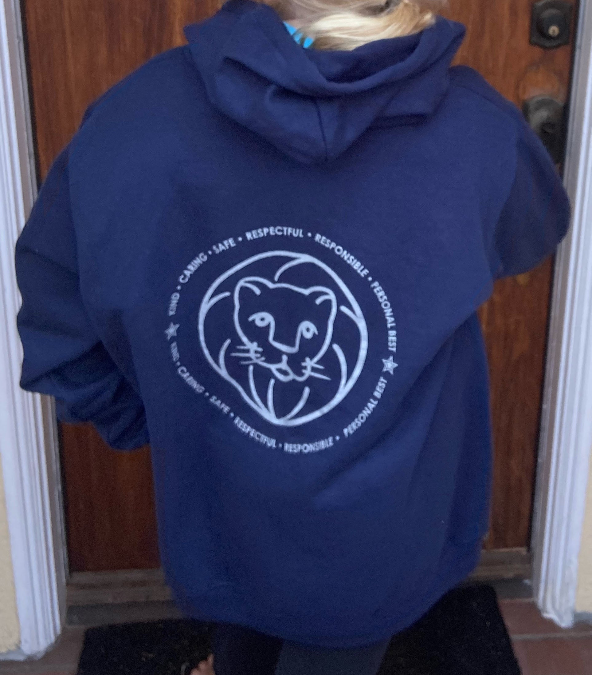 DFES Classic Adult Full-zip Hooded Sweatshirt