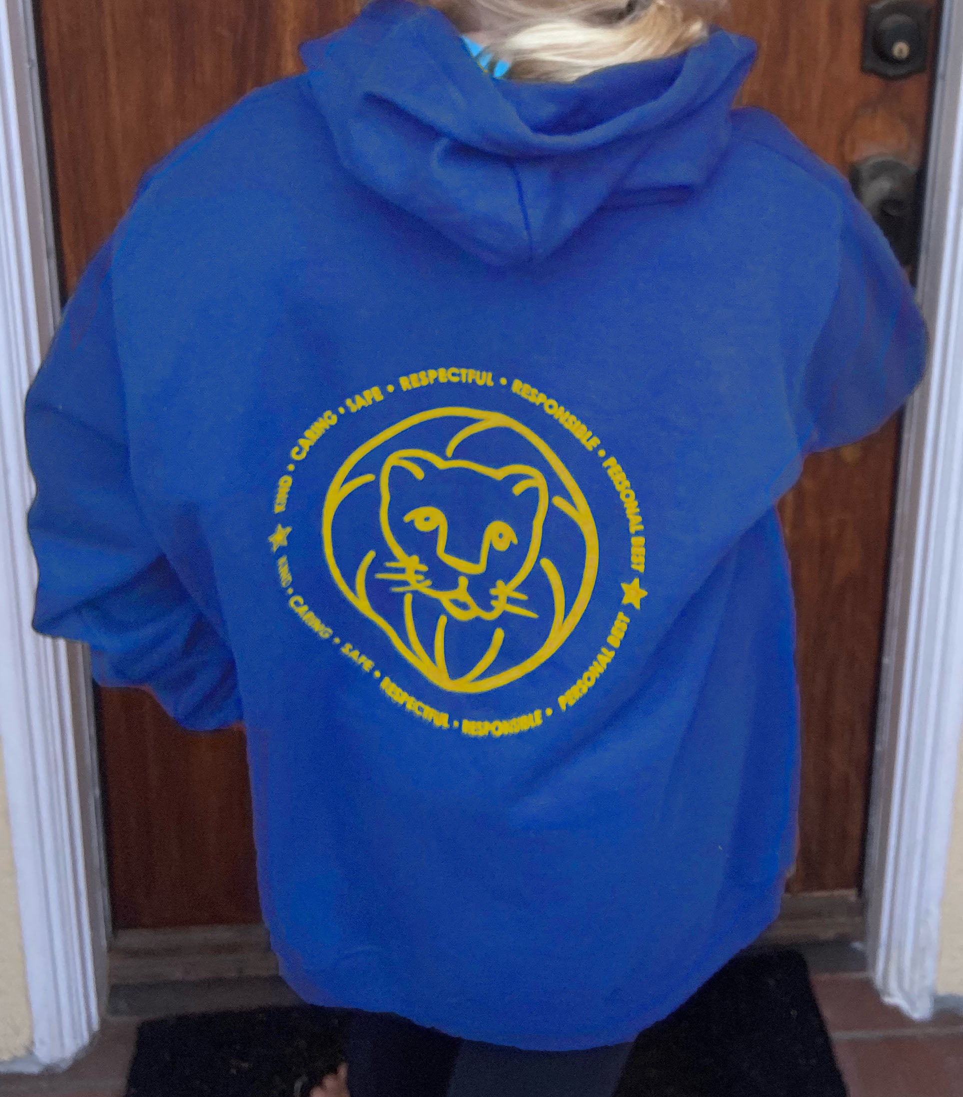 DFES Classic Youth Full-zip Hooded Sweatshirt