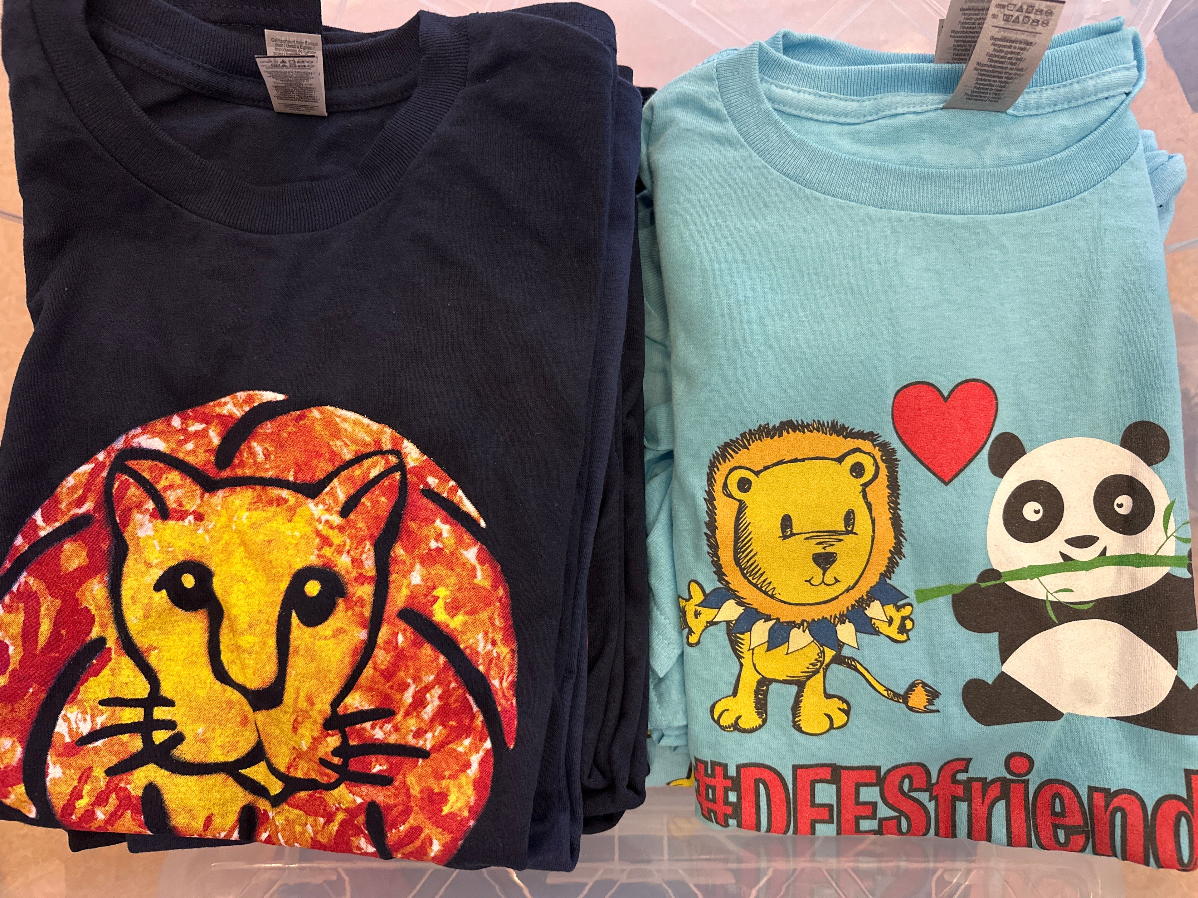 Vintage DFES T-shirts