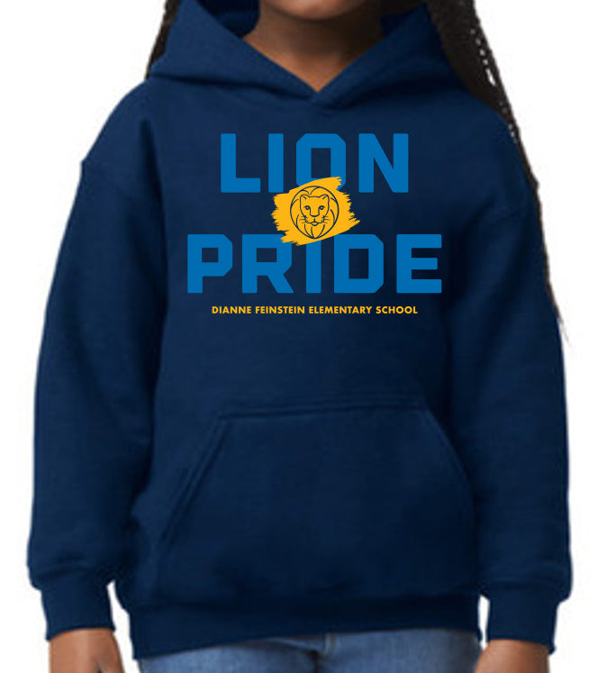 Lion Pride Youth Hooded Sweatshirt