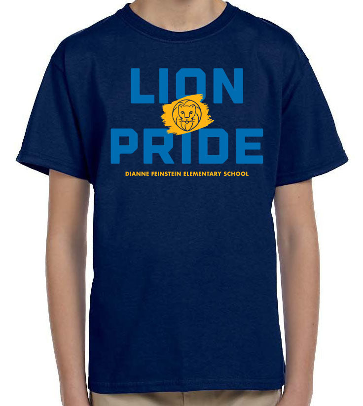 Lion Pride Short Sleeve Youth T-shirt