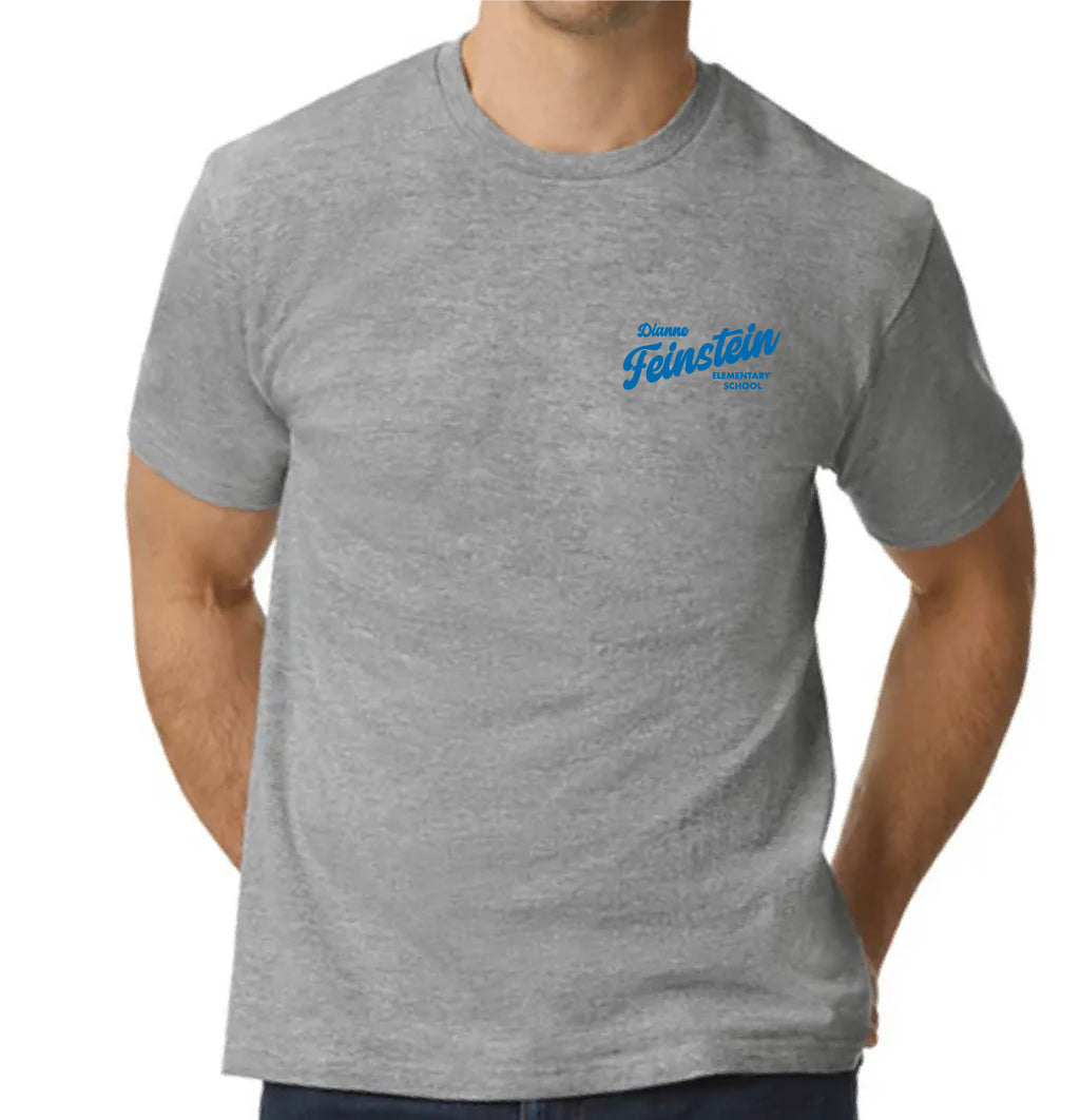 Home of the Lions Adult T-Shirt