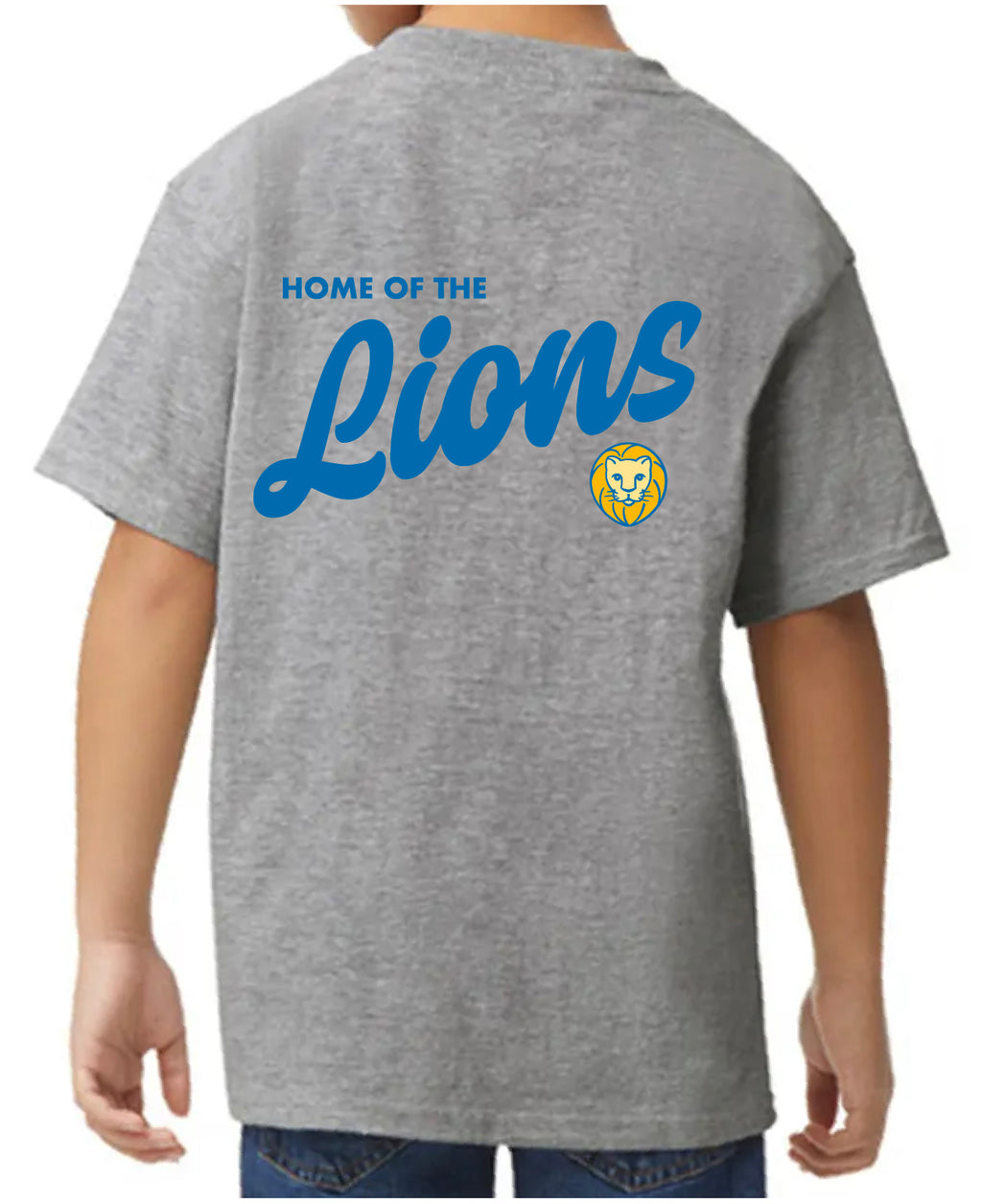 Home of the Lions Youth T-Shirt