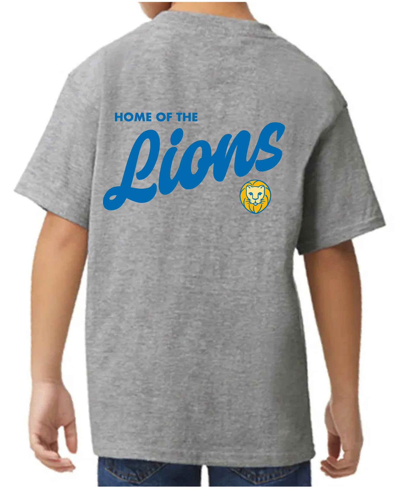 Home of the Lions Youth T-Shirt